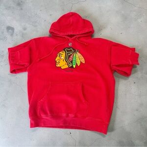 Chicago Blackhawks Reebok NHL Hoodie Men’s Large Red